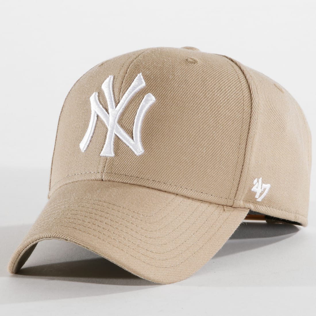 '47 Brand Casquette MVP MLB New York Yankees Beige