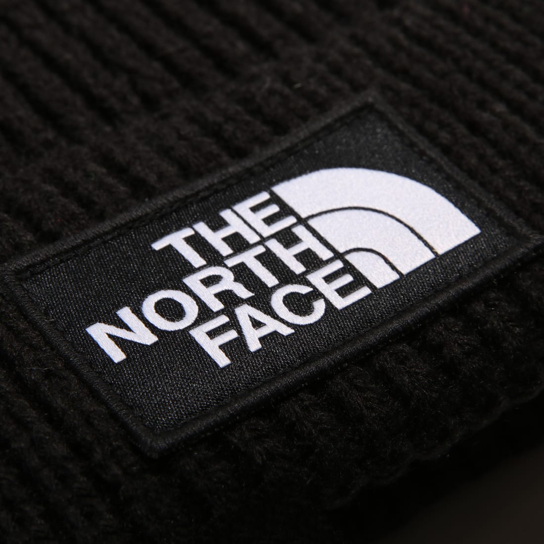 The North Face Logo Box Noir