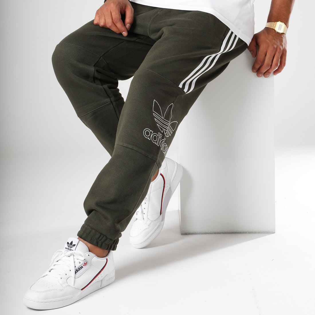 Pantalon 2025 adidas outline