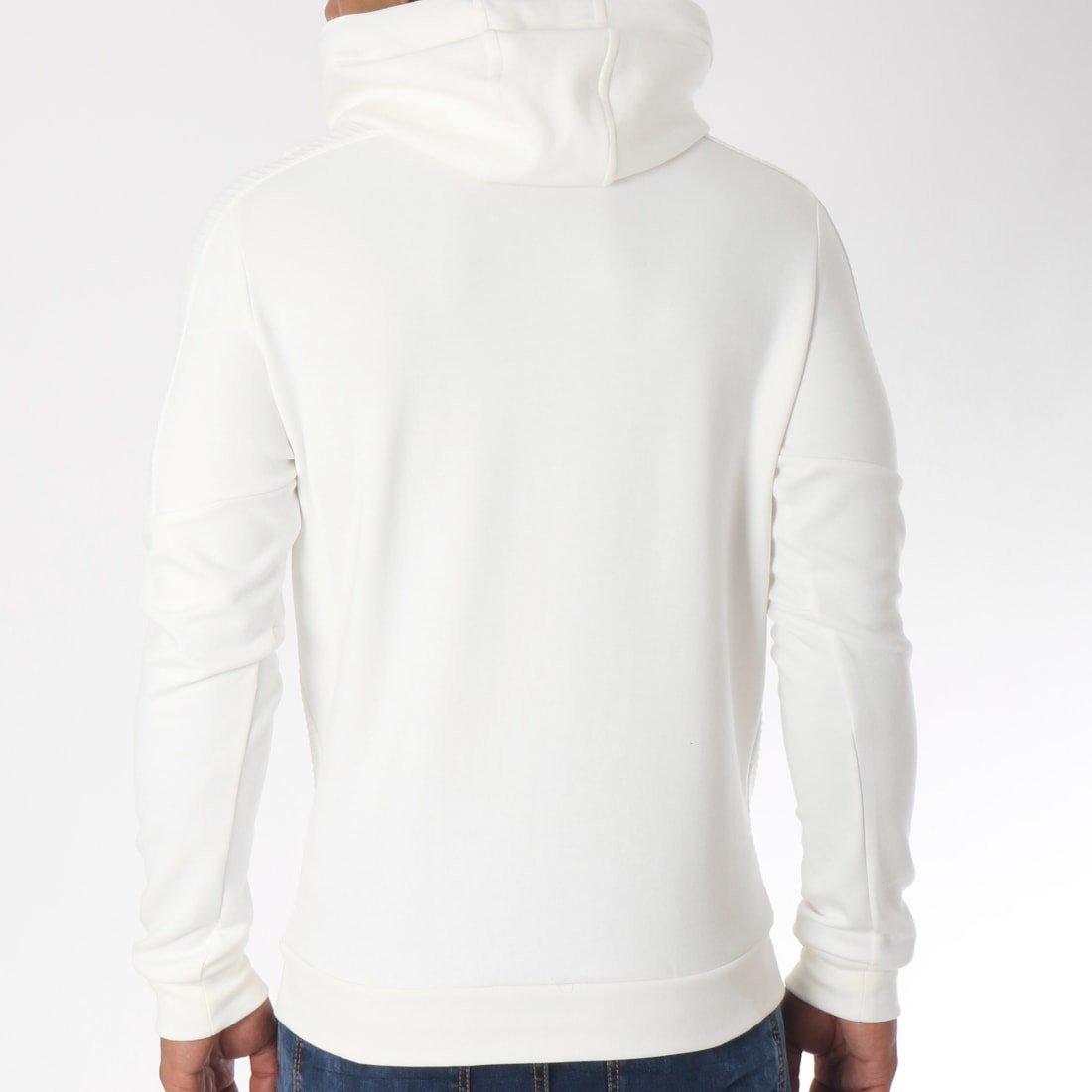 sweat le coq sportif blanche
