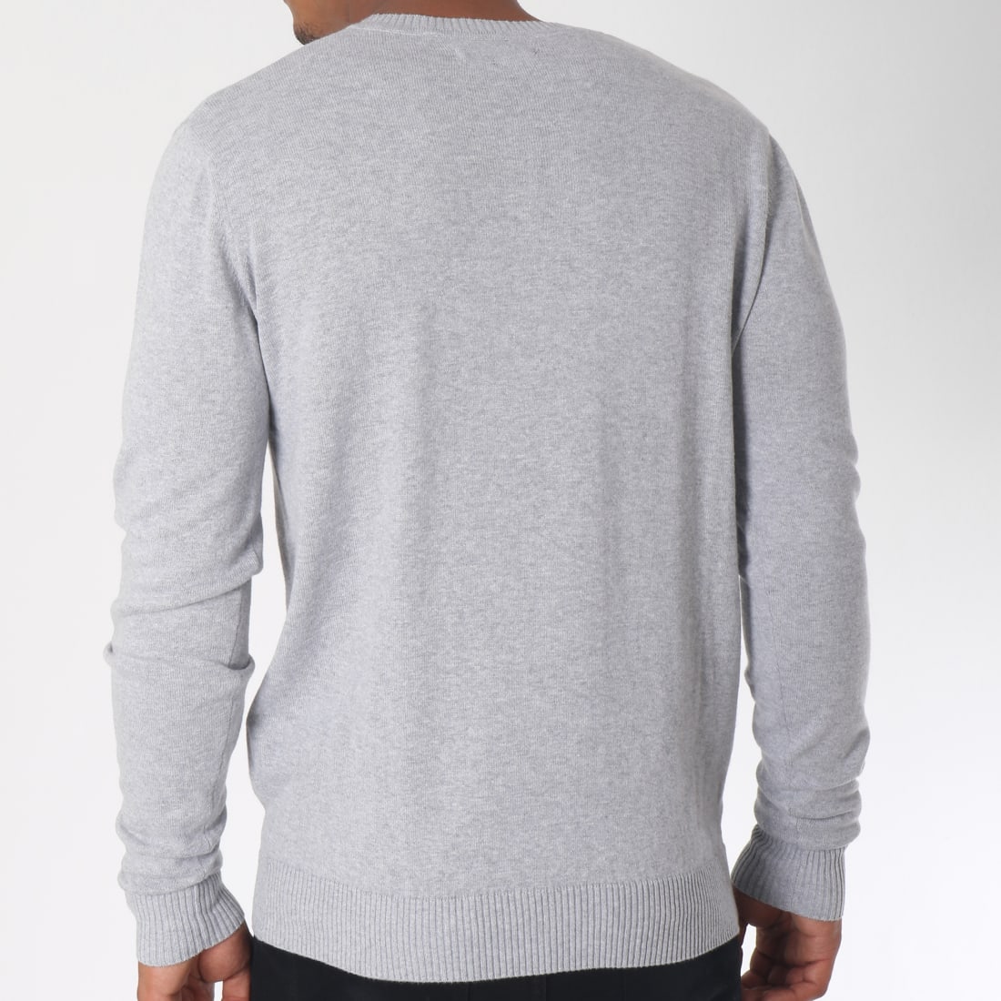 Teddy Smith - Pull Pulser Gris Chiné ...