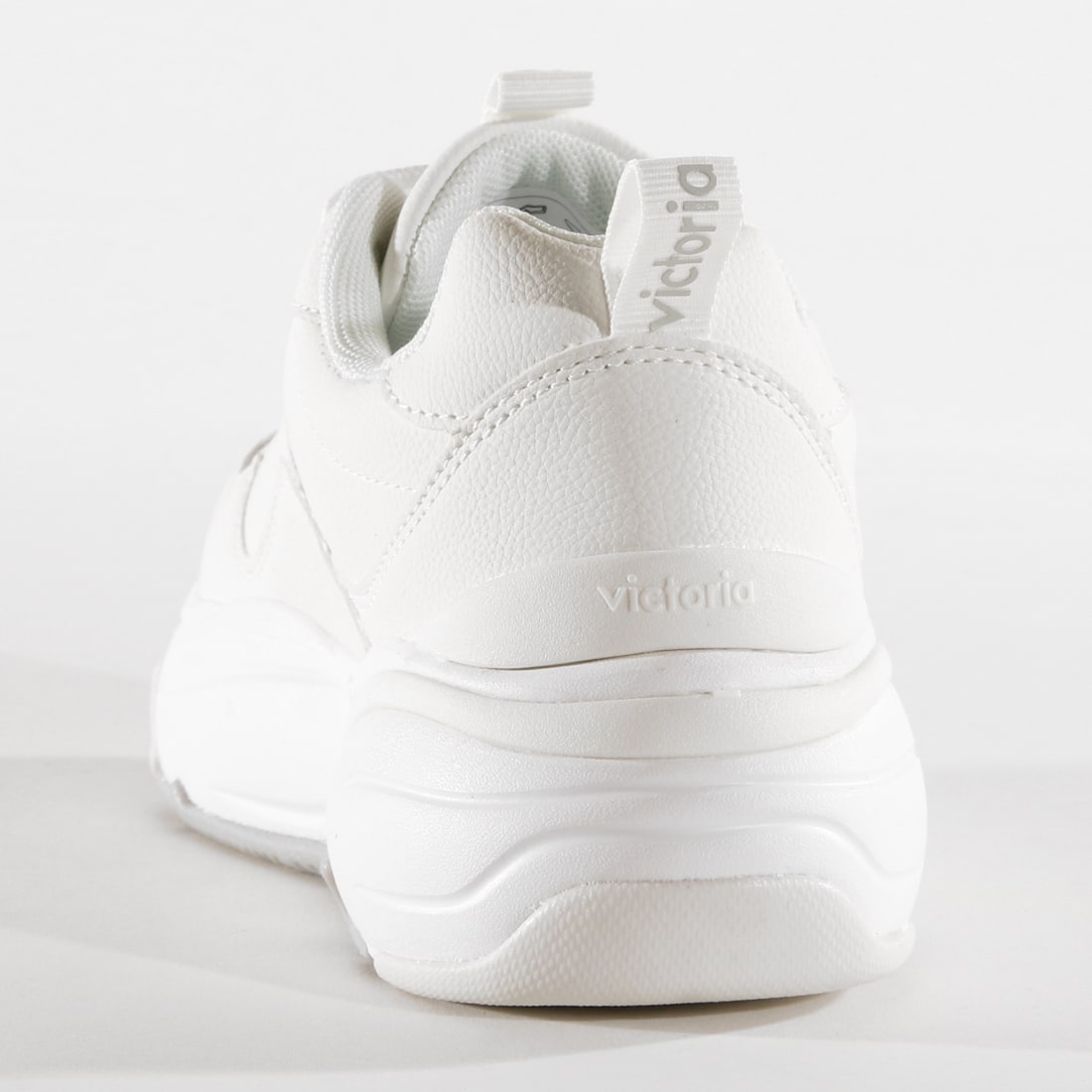basket blanche femme victoria