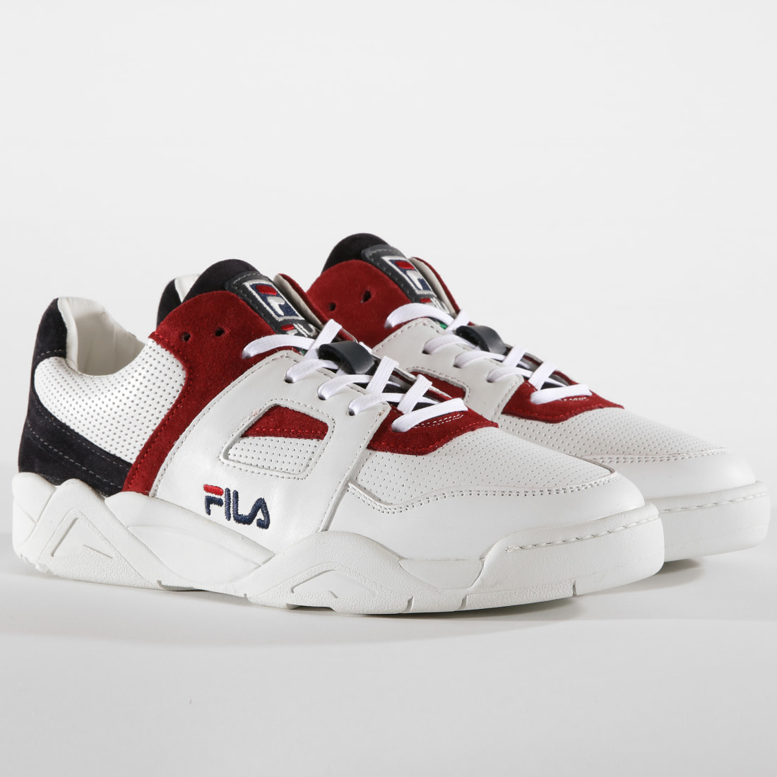 Fila Baskets Cedar CB Low 1010516 150 White Navy Red