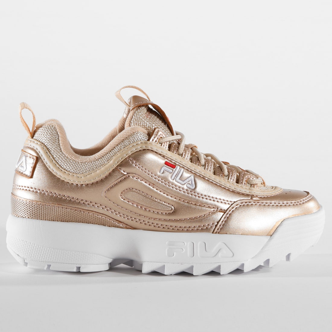 basket fila femme brillante