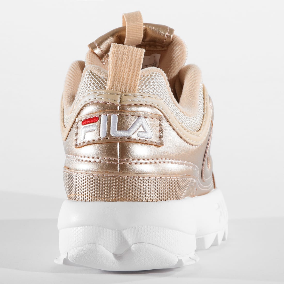 basket fila femme paillette