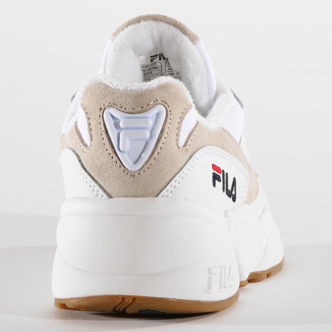fila venom low femme beige