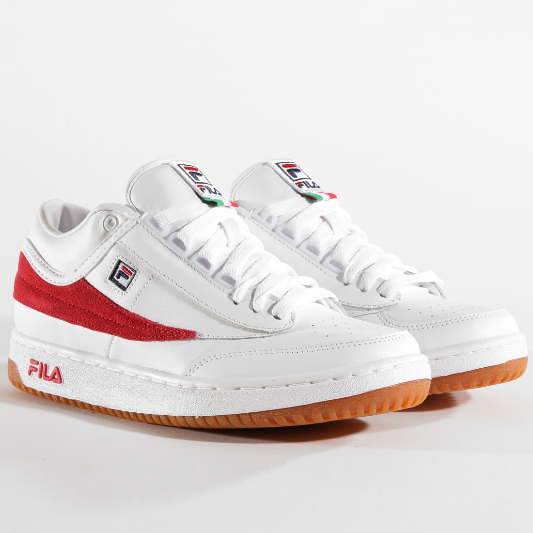 fila t1 mid white