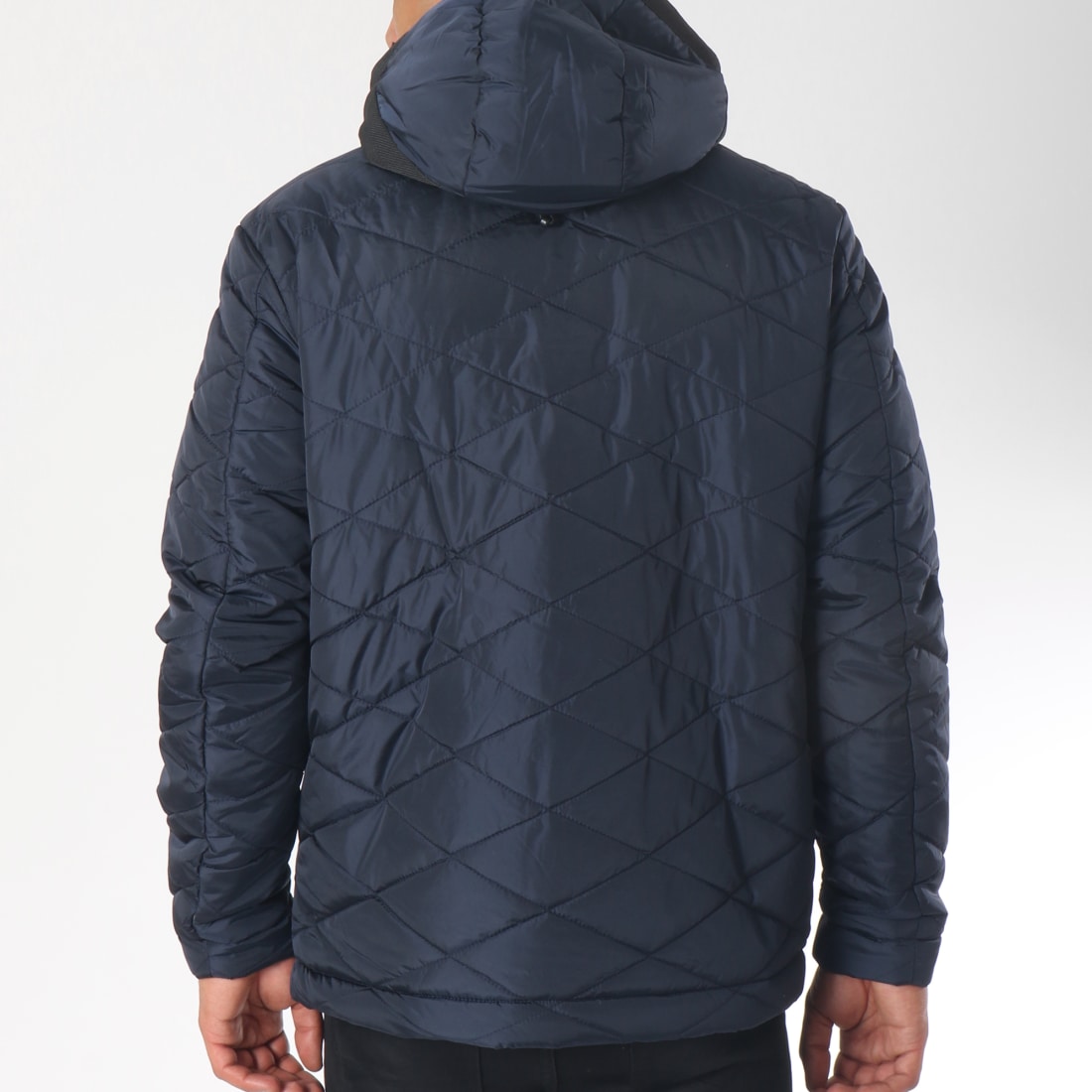 Jack And Jones - Doudoune Bone Bleu Marine ...