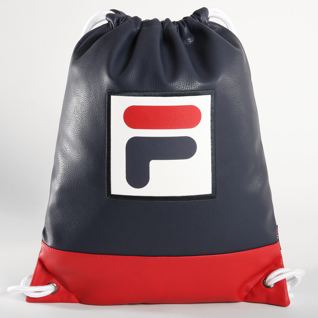 Fila Gym Bag 685016 Bleu Marine Rouge Blanc