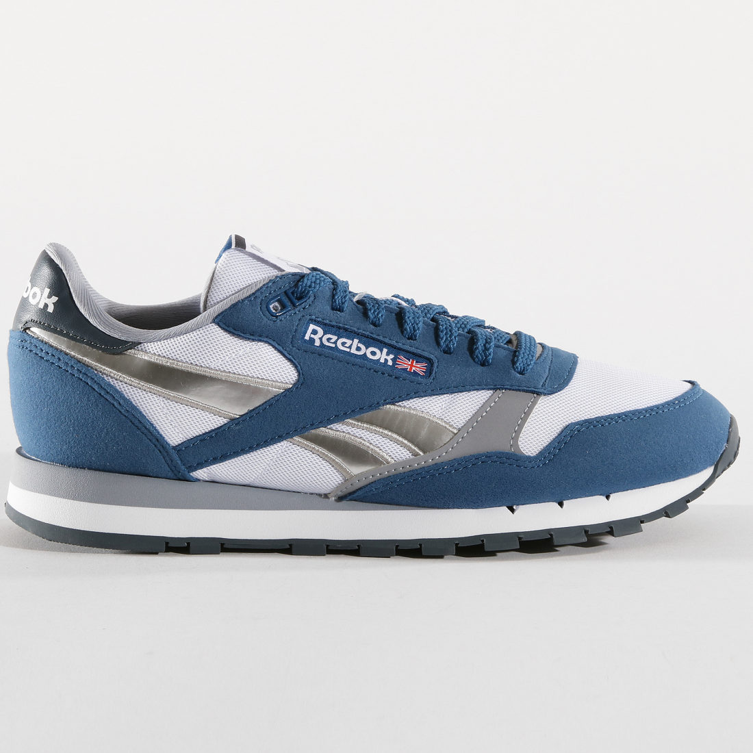 Reebok Baskets Classic Leather Rsp Cn3781 Blue White Shadow Graphite