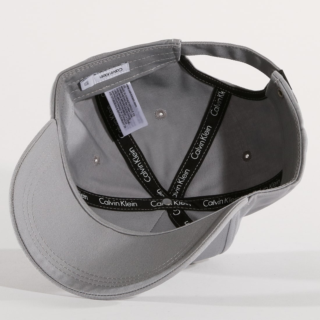 Calvin Klein - Casquette 2533 Gris - LaBoutiqueOfficielle.com