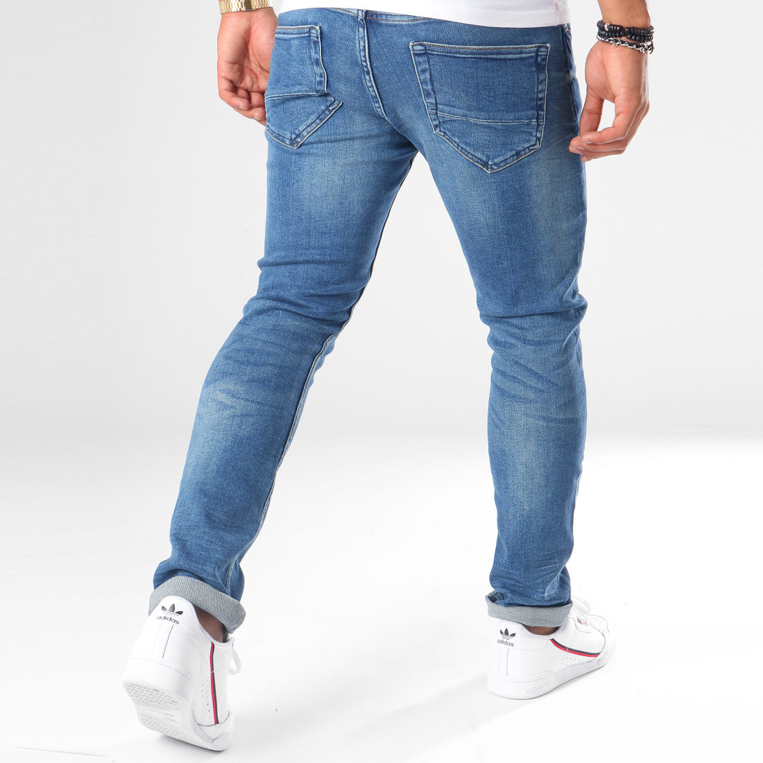 Only And Sons Jean Slim Loom Bleu Denim
