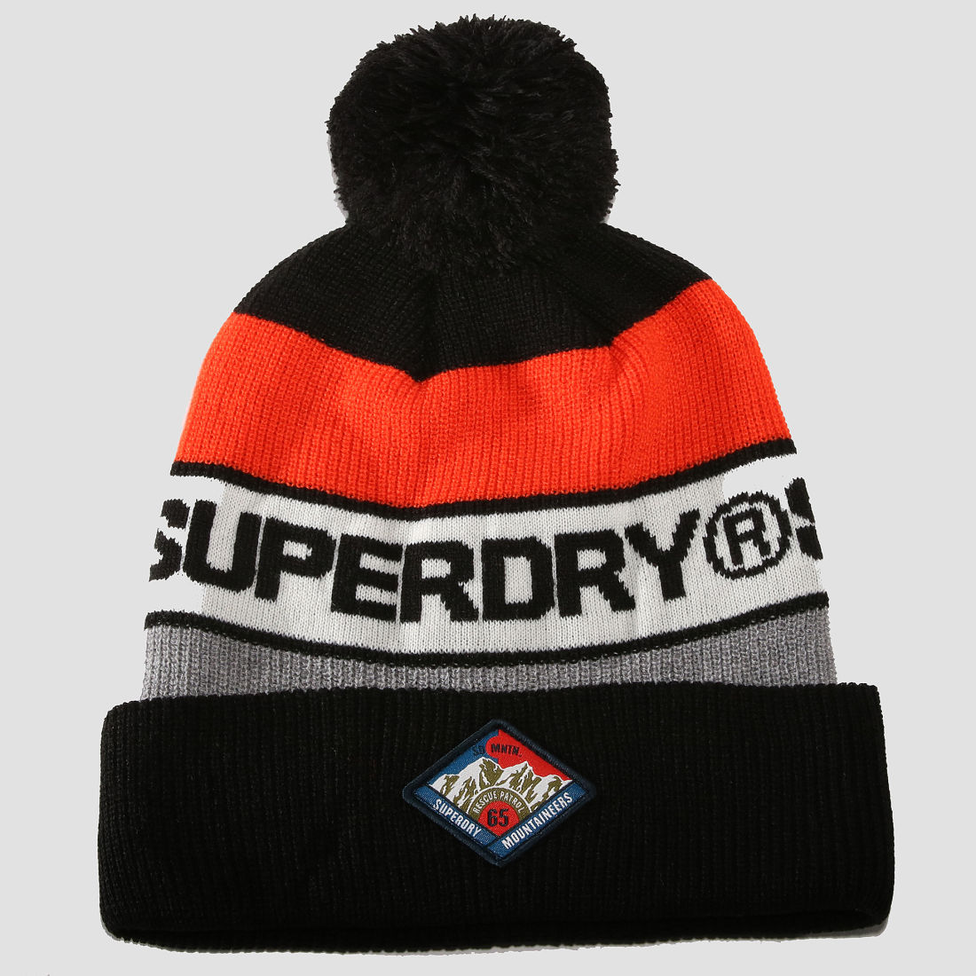 bonnet pompon superdry