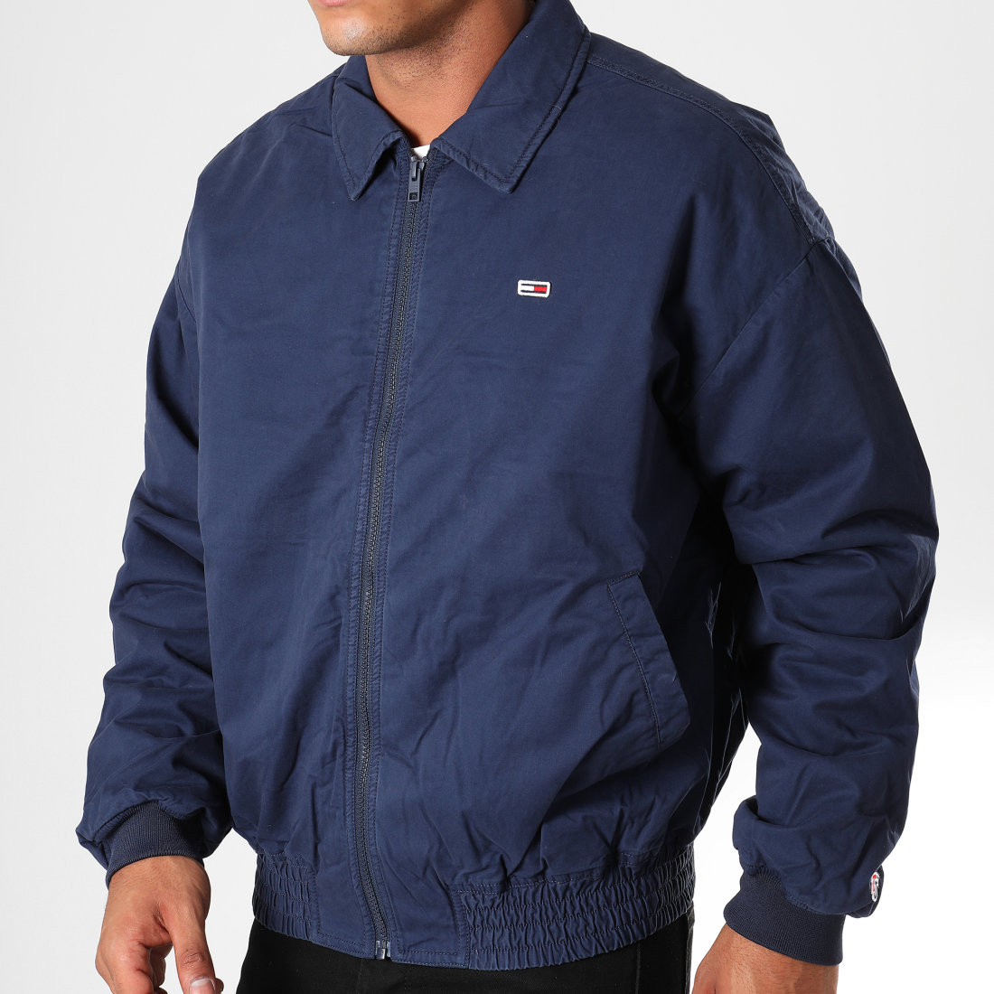 Tommy Hilfiger - Veste Zipp?�e Classic 5010 Bleu Marine - LaBoutiqueOfficielle.com