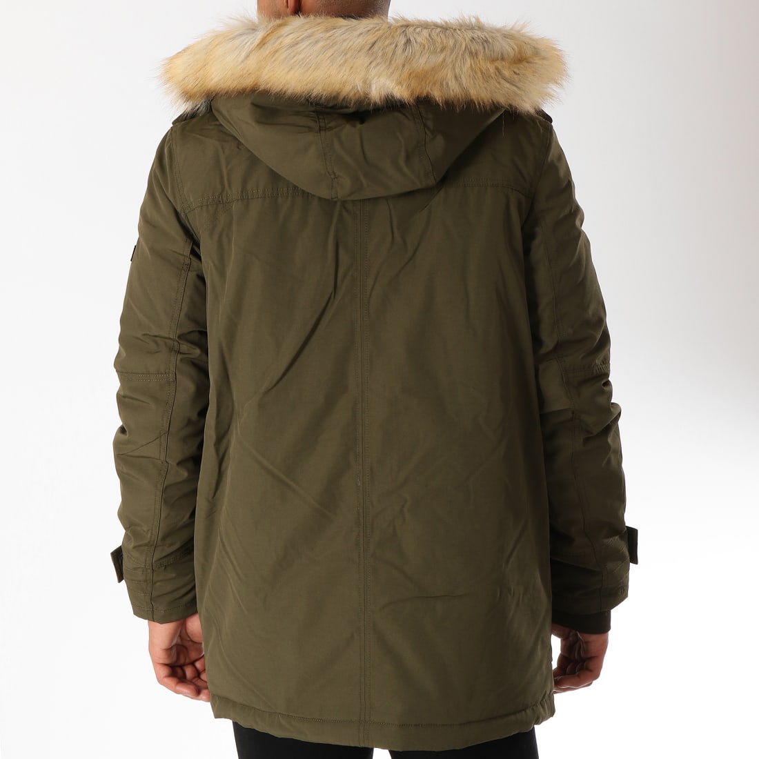 tommy jeans 5016 technical parka jacket