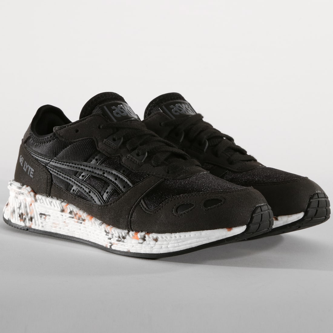 asics hypergel lyte black