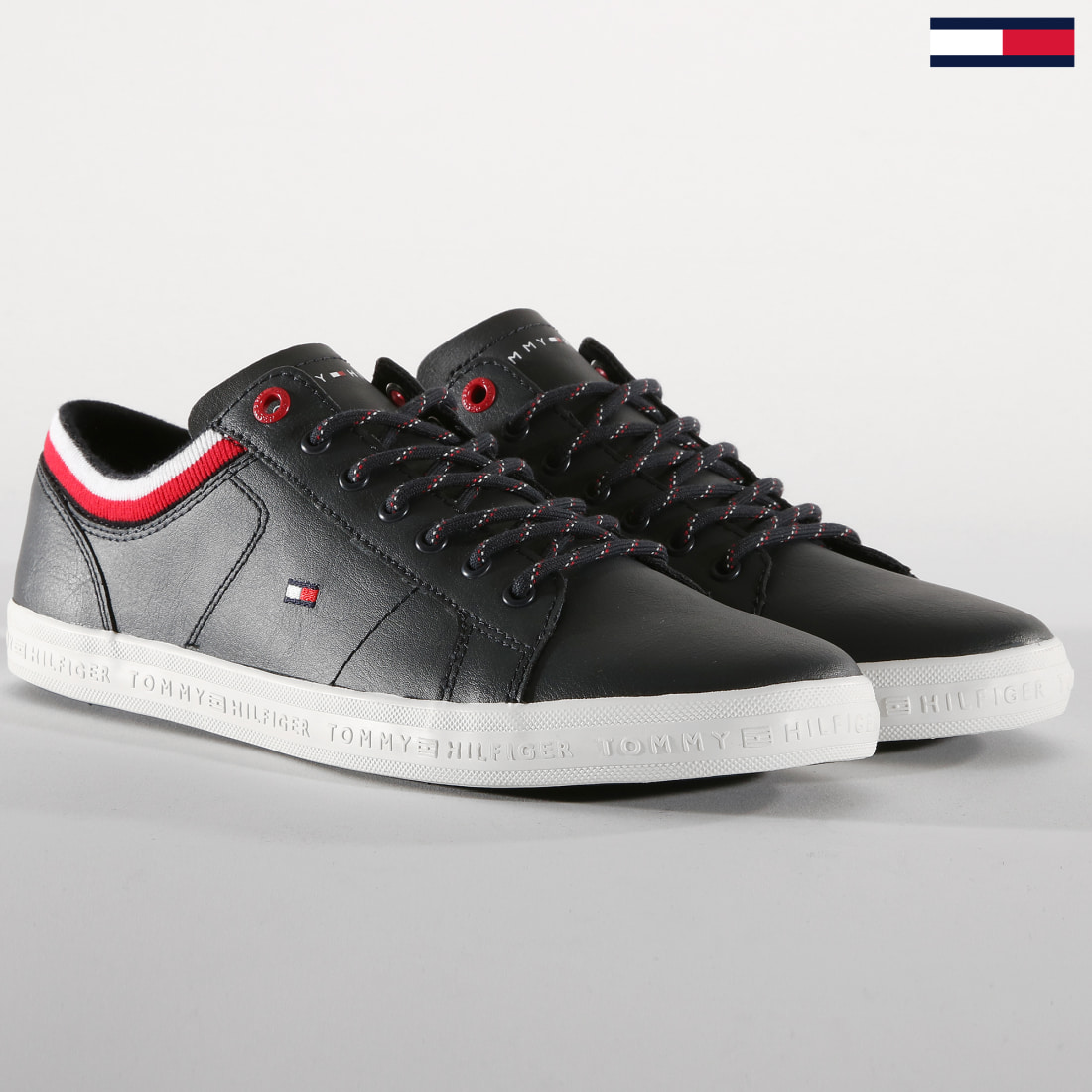 essential leather tommy hilfiger