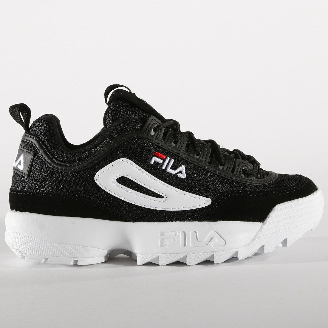 fila disruptor mesh low