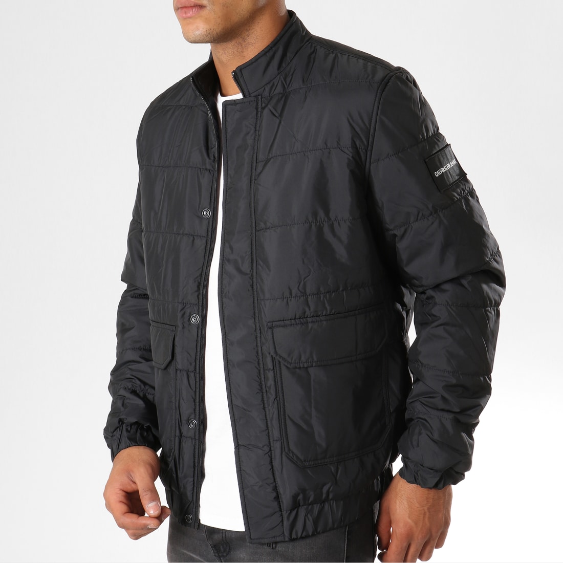 Calvin Klein - Doudoune J30J309473 Noir ...