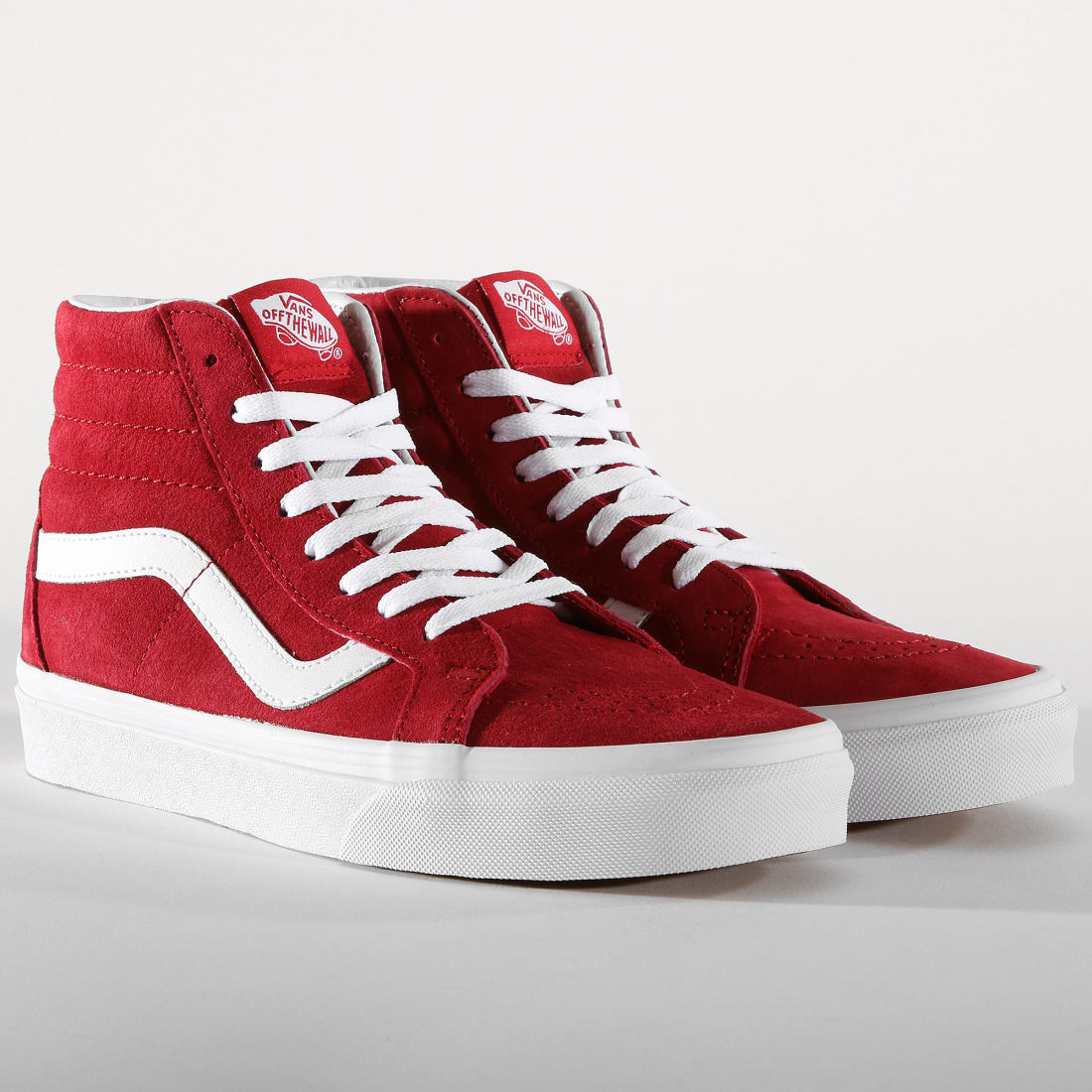 Vans - Baskets Sk8-Hi Reissue A2XSBU5M1 Suede Scooter True White ...
