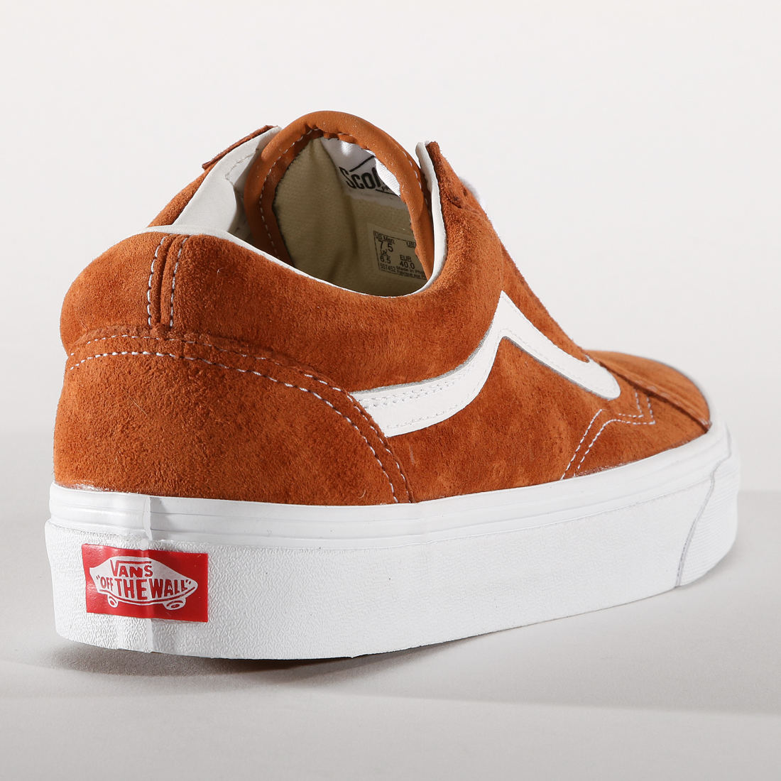 vans old skool leather x off the wall