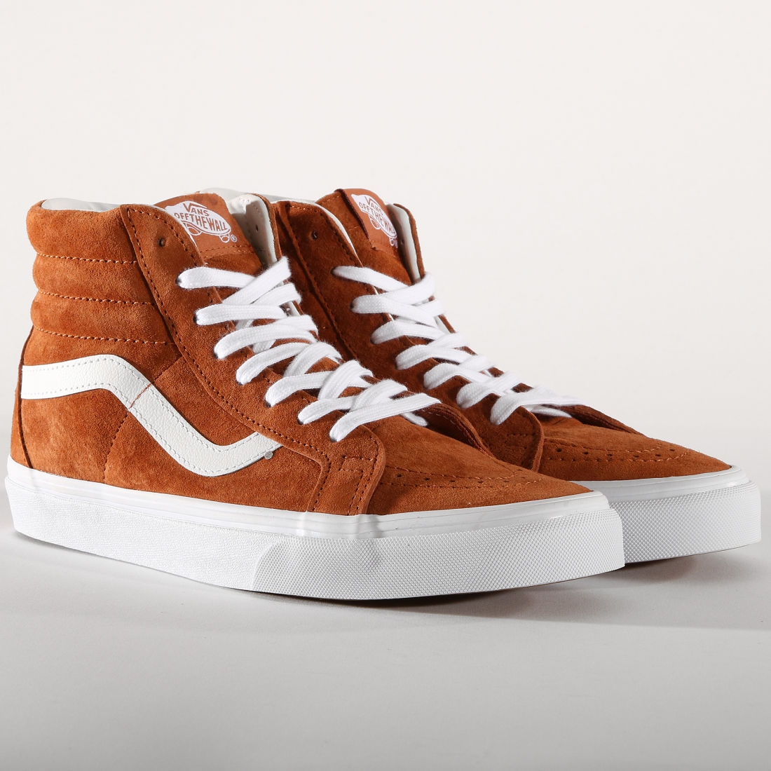 Vans Baskets Sk8Hi Reissue A2XSBU5K1 Leather Brown