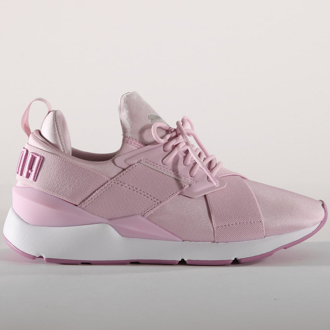 basket puma femme brillante