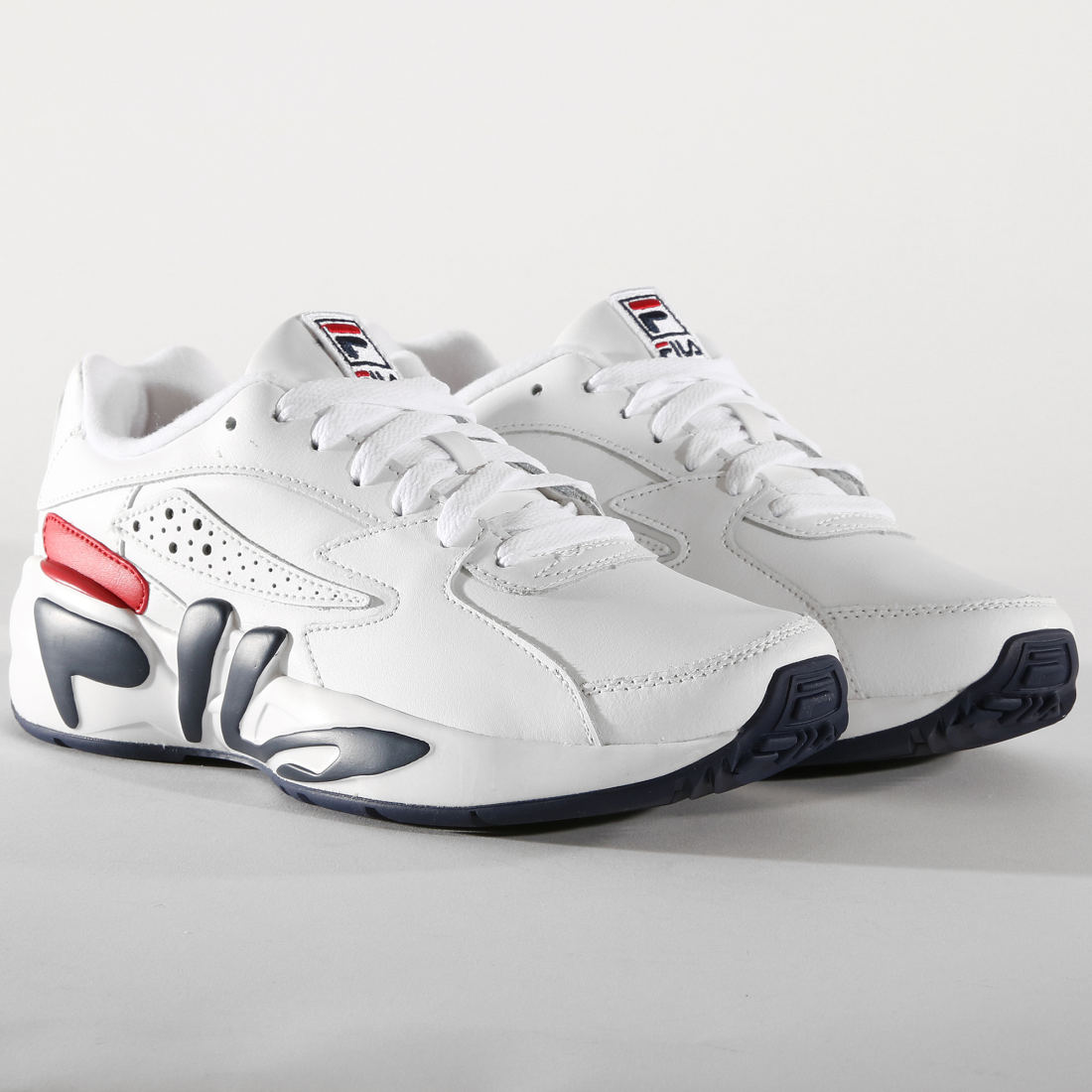 Fila cheap mindblower white