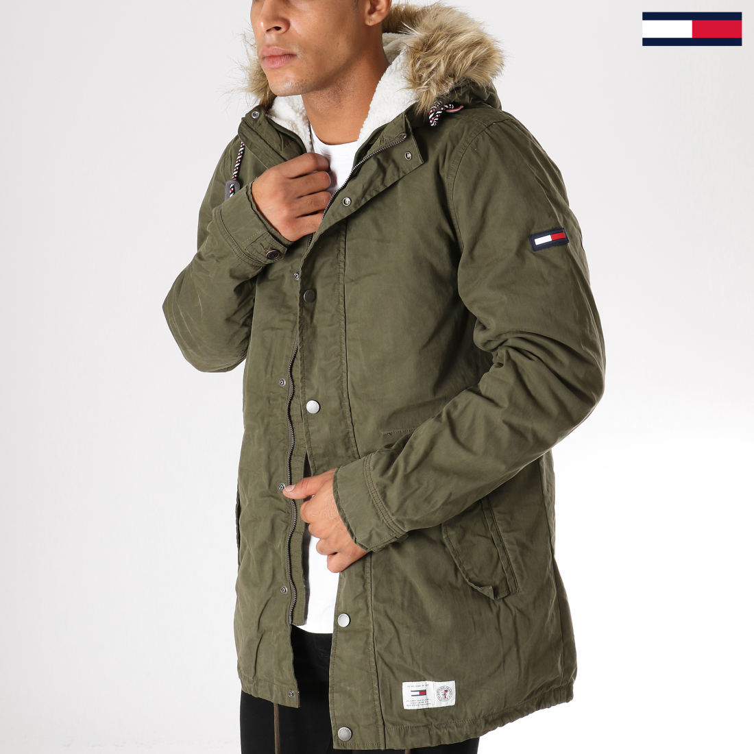 parka tommy jeans homme