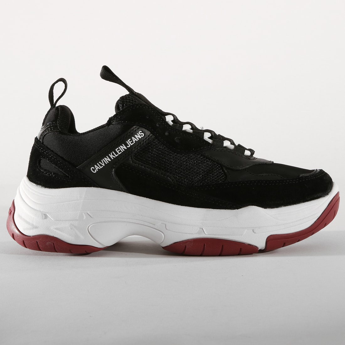 calvin klein marvin mesh trainers