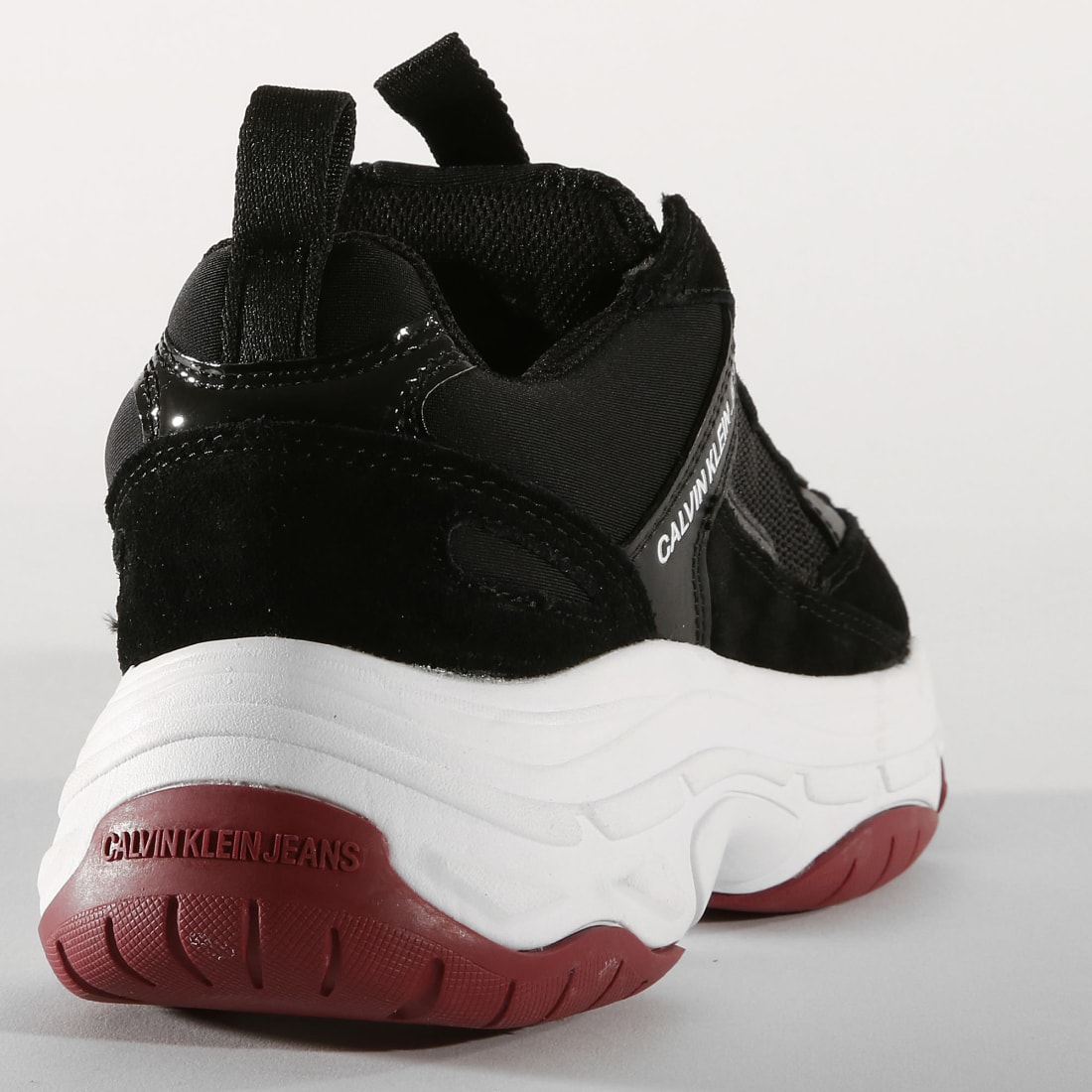 calvin klein marvin mesh trainers