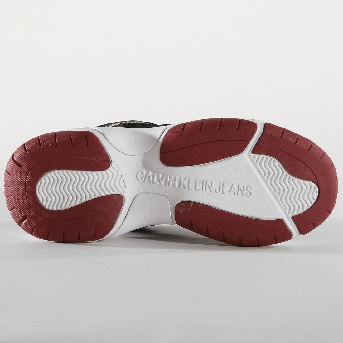 calvin klein marvin mesh trainers