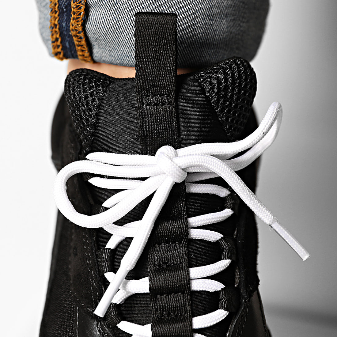 calvin klein marvin mesh trainers