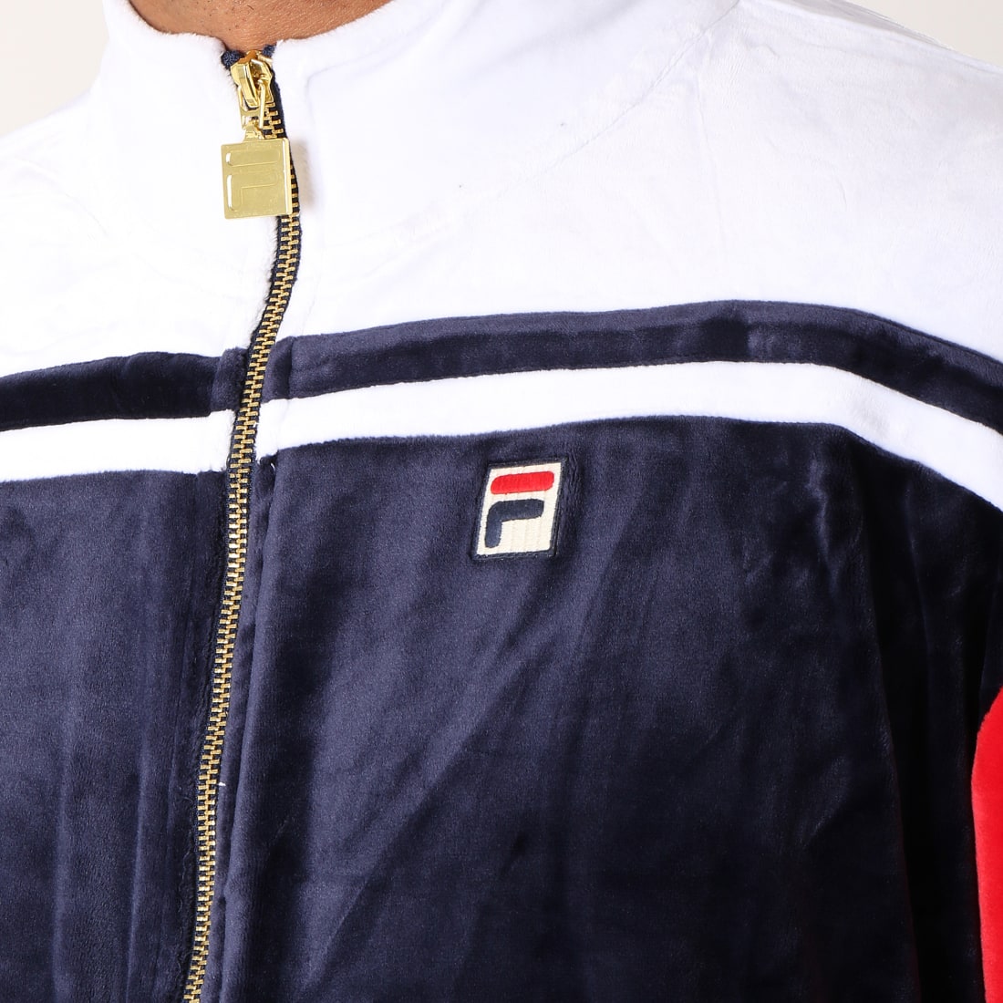 Fila lamar track jacket discount