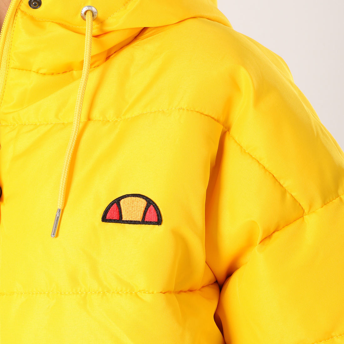 Ellesse - Doudoune Femme Pejo Jaune - LaBoutiqueOfficielle.com