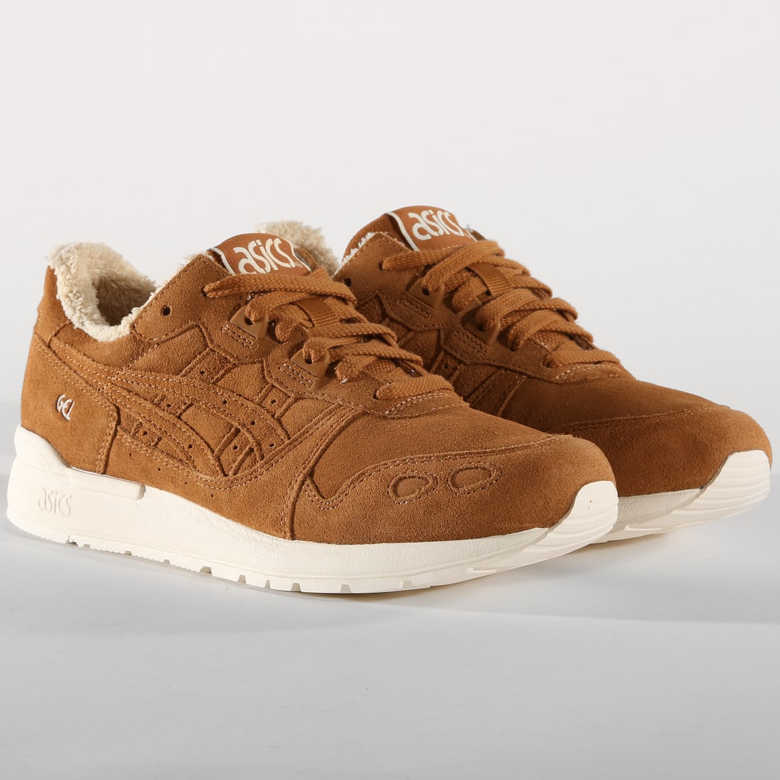 asics gel lyte caramel