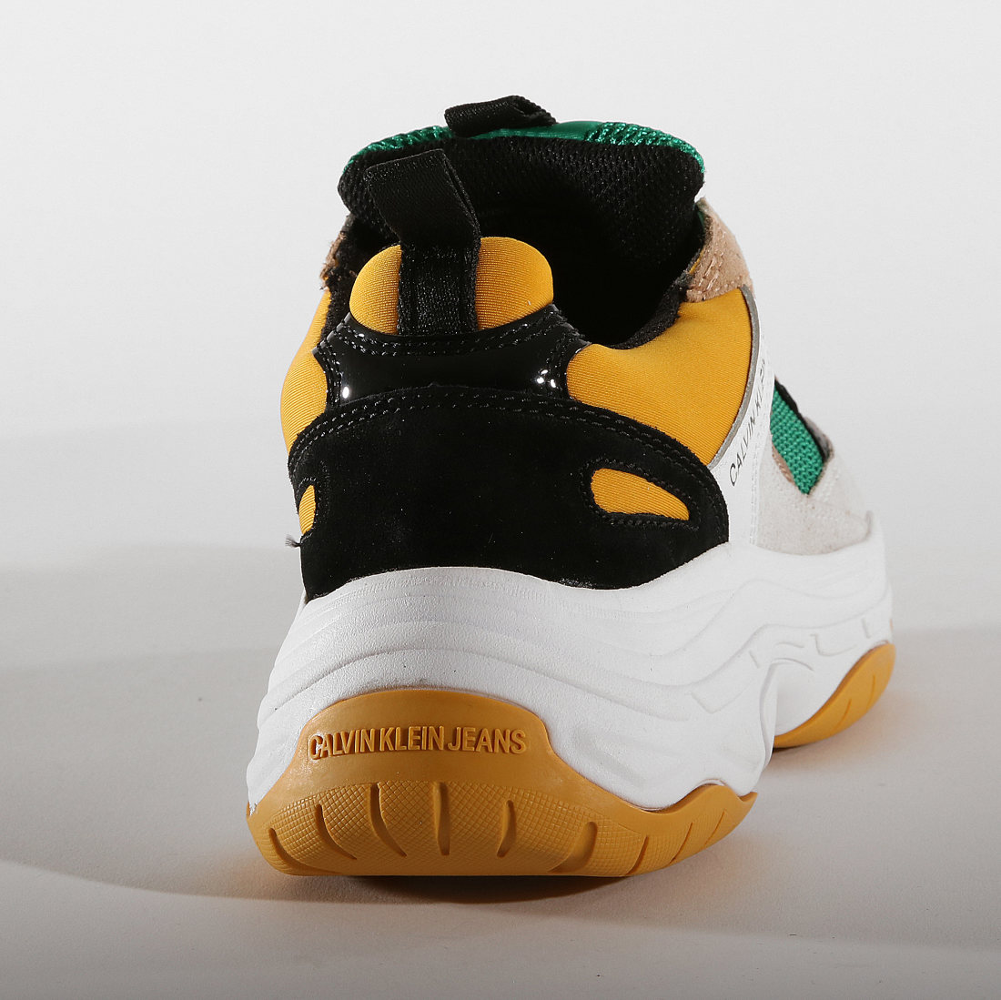 Marvin baskets clearance chunky en cuir