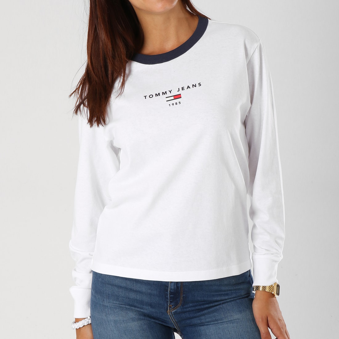 tommy jeans ringer long sleeve