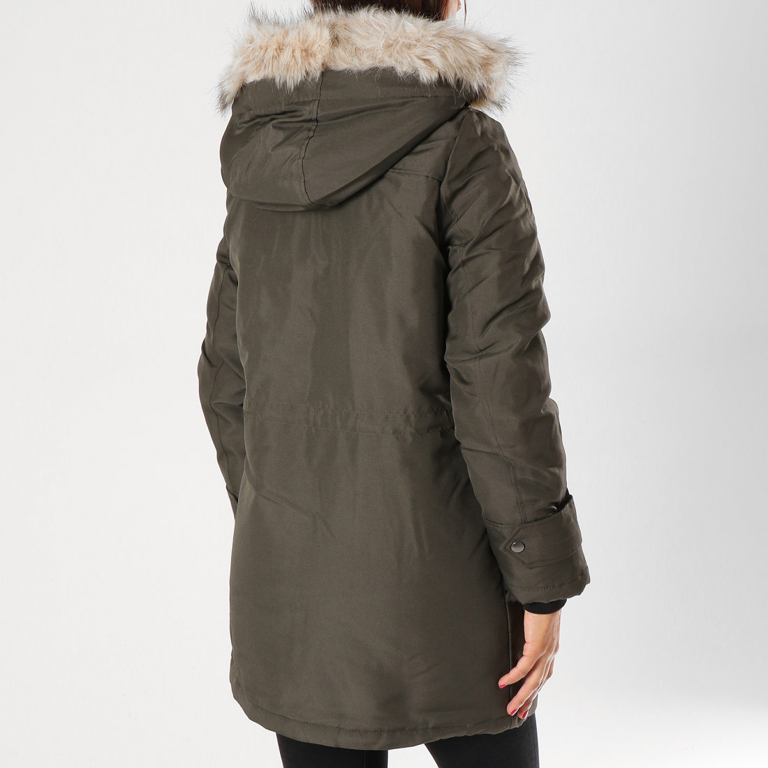 Parka vero moda kaki store