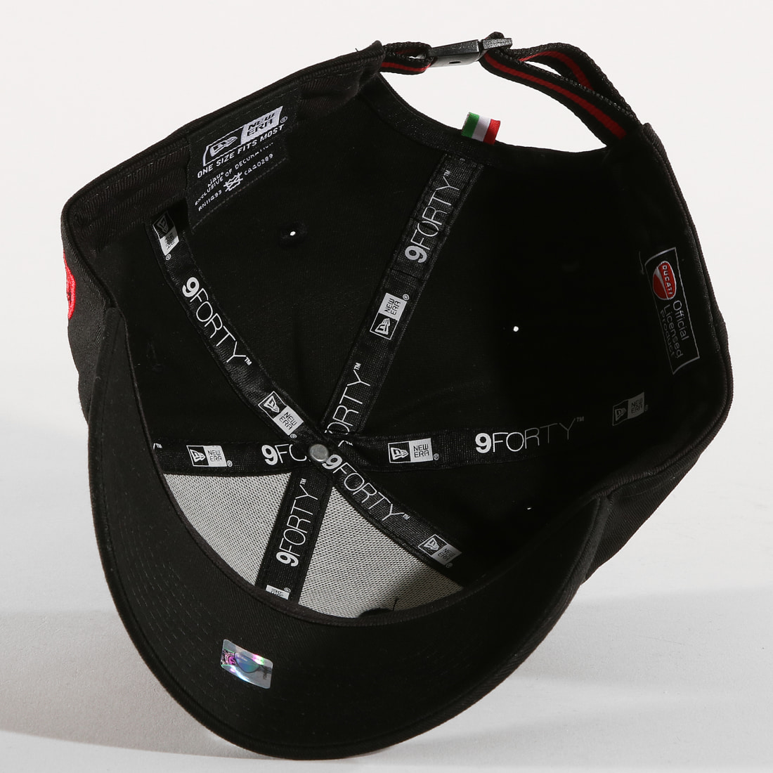 New Era - Casquette Ducati Flawless Logo 11603505 Noir ...