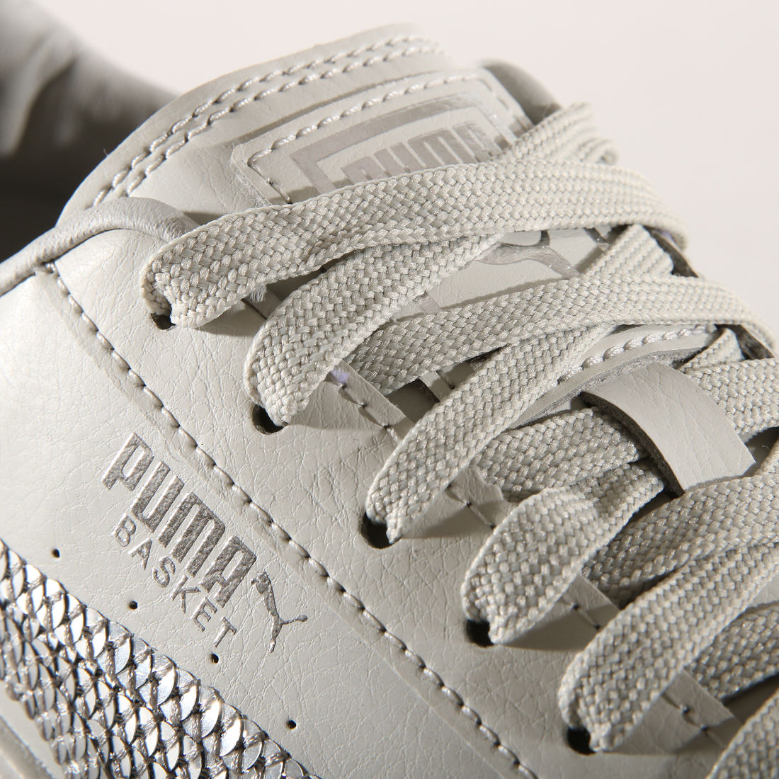 puma platform paillette