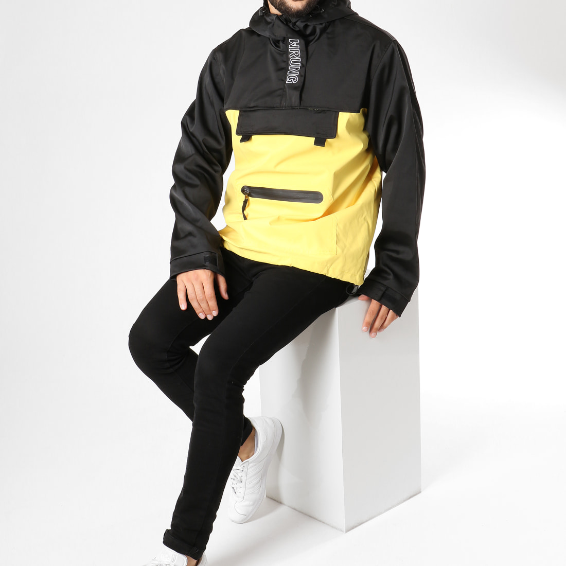 Wrung Veste Outdoor WND Jaune Noir LaBoutiqueOfficielle