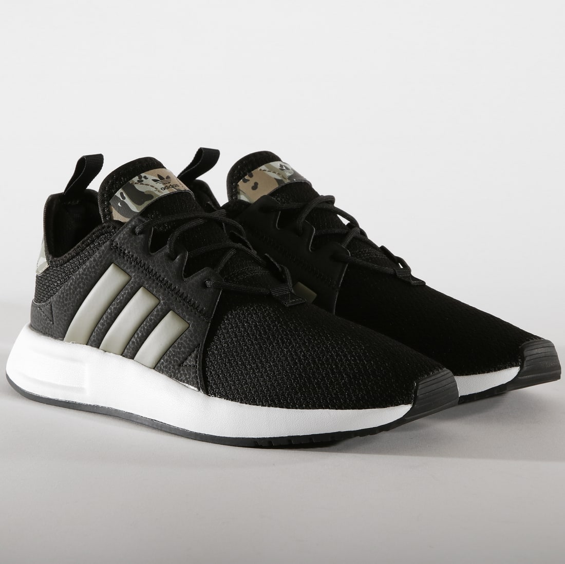 Adidas Originals Baskets X PLR D96745 Core Black Ash Silver