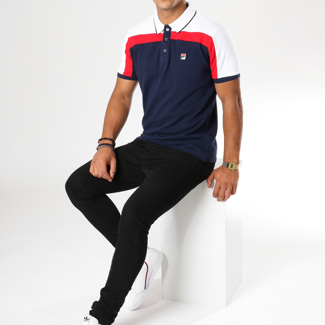 Fila spencer hotsell polo