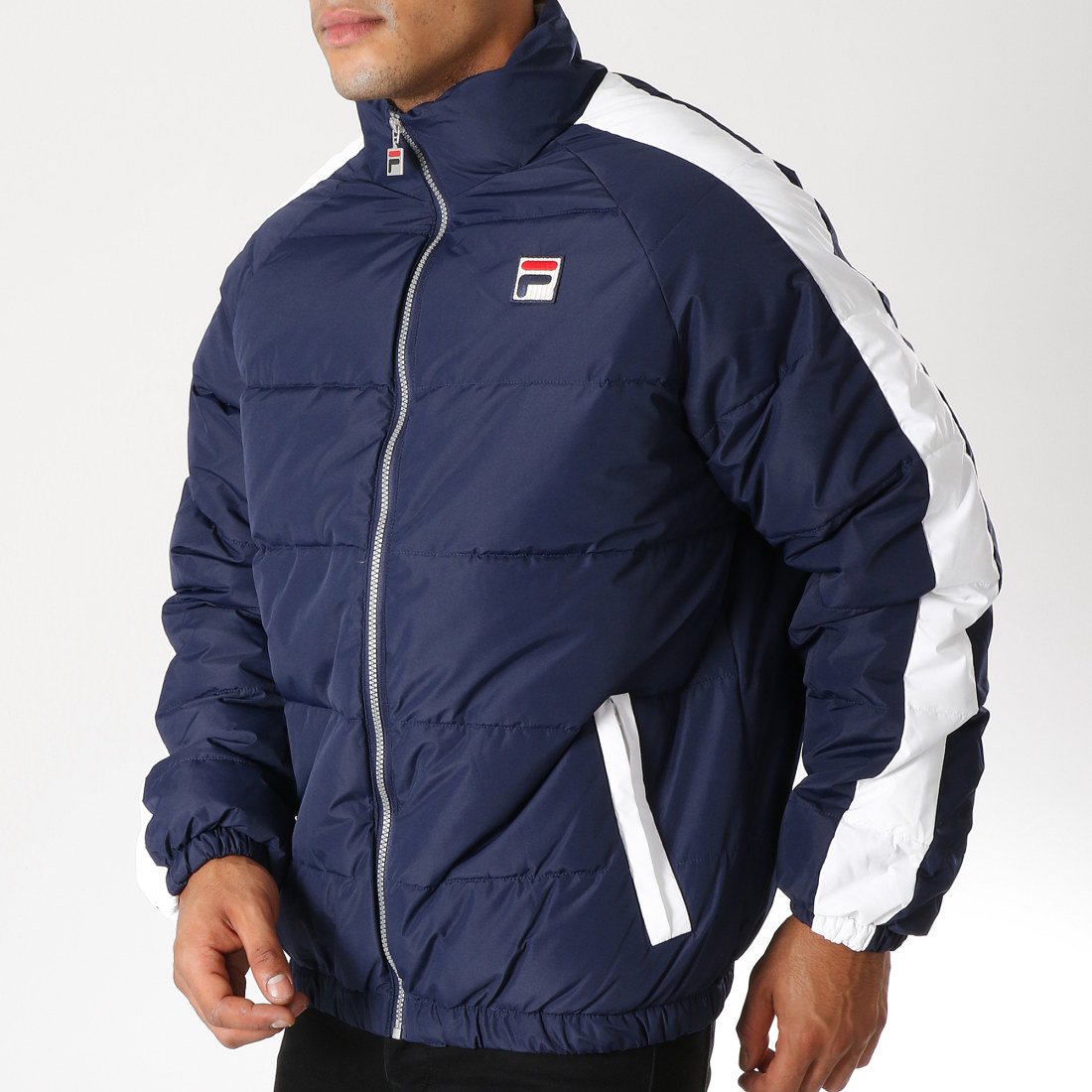 Fila ledger archive best sale puffa jacket