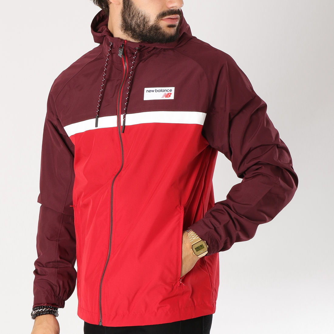 New Balance CoupeVent 57539060 Bordeaux