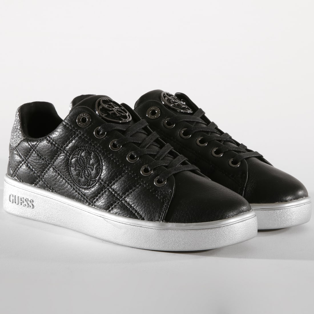 basket basse guess femme