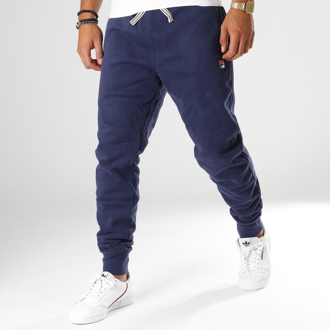 Fila Pantalon Jogging Visconti 684385 Bleu Marine