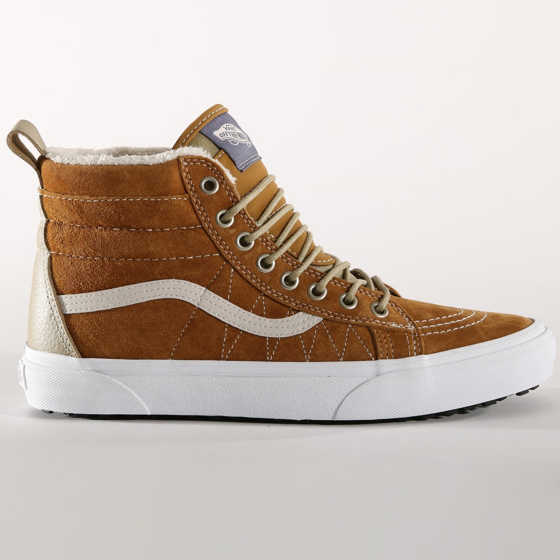 Vans montante orange 2025