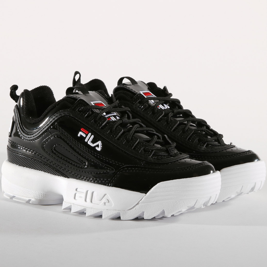 basket fila noir fille